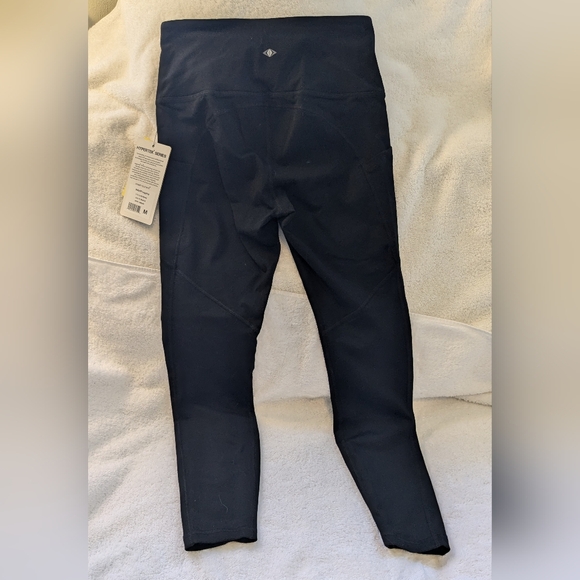 NWT Hypertek SHEriff black compression dry technology hiking legging M - Picture 2 of 6